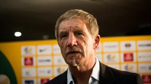 South Africa football coach stresses winning mentality