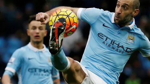 Guardiola wants winning send-off for Manchester City's Zabaleta