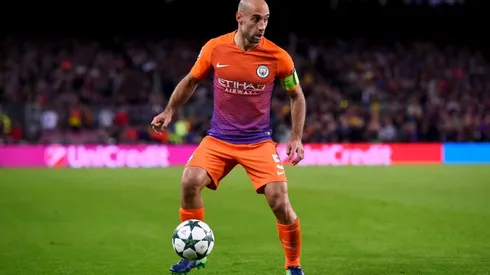 Manchester City eye top four boost to mark Zabaleta farewell
