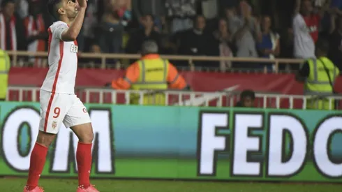 Falcao fires Monaco to brink of French title
