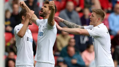 Swansea sink Sunderland to boost survival bid