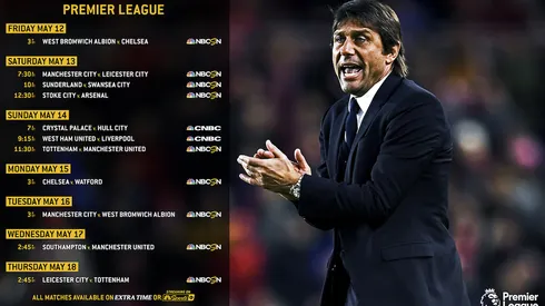 EPL Commentators on NBC: May 12, 2017