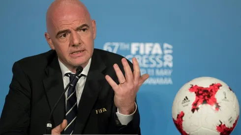 Infantino slams FIFA 'fake news' and defends record