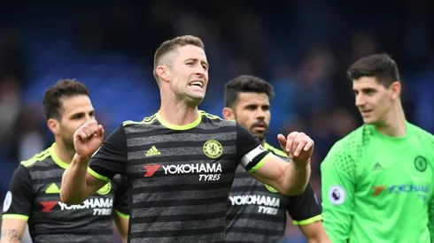 Cahill eager to get Chelsea Premier League title party started