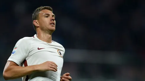 Dzeko blow for Roma as Juve sight title