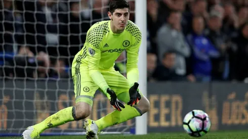 Courtois relishing prospect of title after Chelsea woes