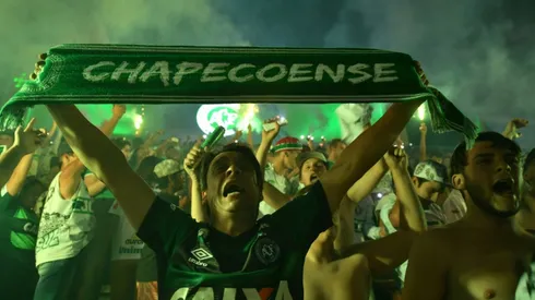 Brazil's Chapecoense win first title after plane crash