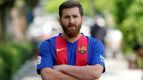Things get Messi for Iranian lookalike