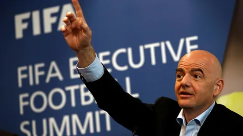 FIFA finances 'extremely solid' - Infantino
