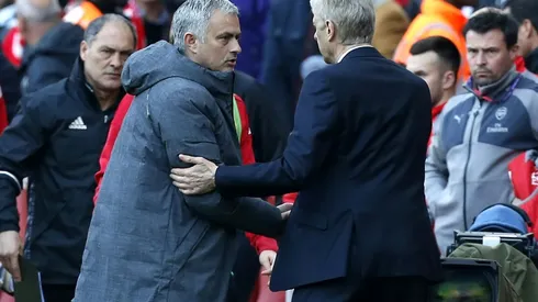 Mourinho goads Wenger after defeat at Arsenal