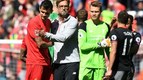 Klopp blames Anfield pitch after stalemate