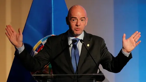 FIFA gathers in Bahrain under a fresh cloud