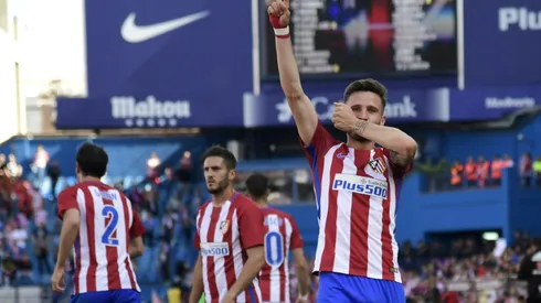 Saul fires Atletico to top-four finish