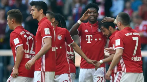 Bernat nets as Bayern relegate Darmstadt