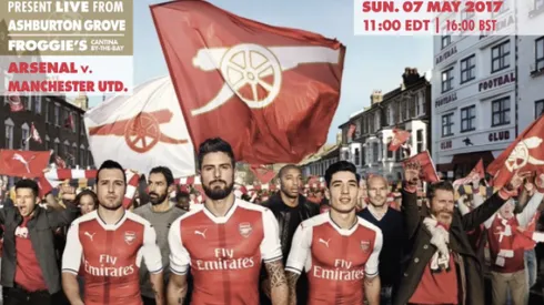 Where to find Arsenal vs. Manchester United on US TV and streaming