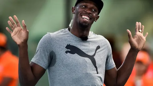 Bolt wants to be 'among best players in world' on the football pitch