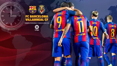 Barcelona vs. Villarreal predicted lineups and TV times
