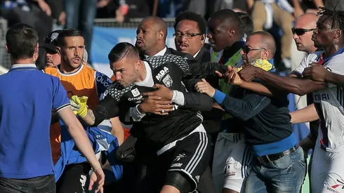 Bastia punished over violence