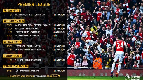 EPL Commentators on NBC: May 5, 2017