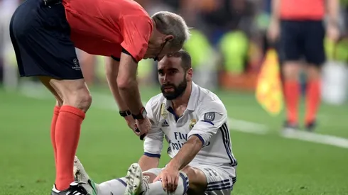 Real defender Carvajal out with hamstring injury