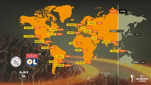 Where to find Ajax vs. Lyon on US TV and streaming