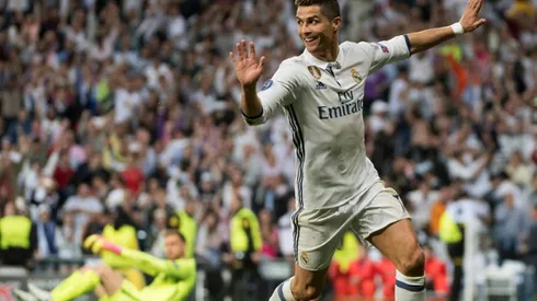 Ronaldo hat-trick leaves Real on verge of final