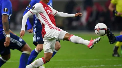 Kluivert Jr follows in dad's footsteps at Ajax