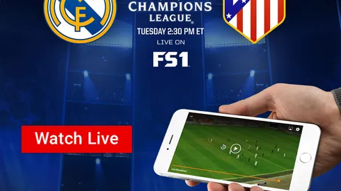 Where to find Real Madrid vs. Atletico Madrid on TV: May 1, 2017