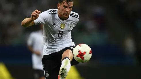 Rapid-fire Goretzka puts Germany in Confed Cup final