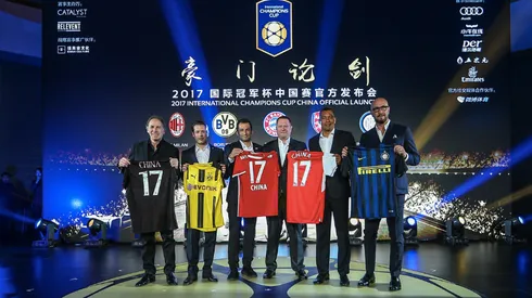 ESPN to televise games from International Champions Cup China