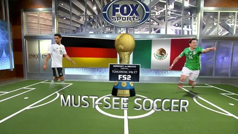 Where to find Mexico vs. Germany Confederations Cup on US TV and streaming