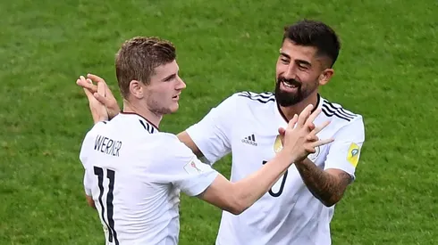 Germany's Timo Werner eyes Confederations Cup glory