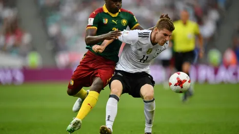 Werner brace fires Germany into semis against Mexico