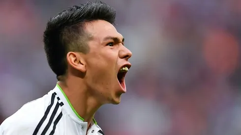 Brave Lozano heads Mexico into Confed Cup semis