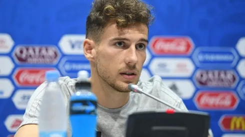 Germany's Goretzka brushes off Arsenal rumours
