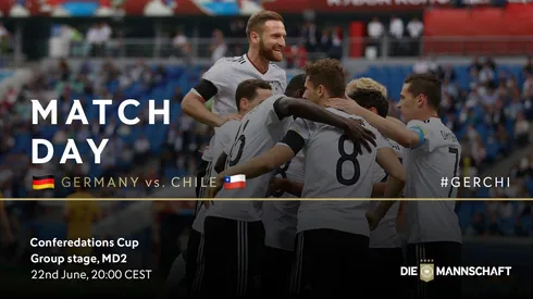 Where to find Germany vs. Chile Confederations Cup on US TV