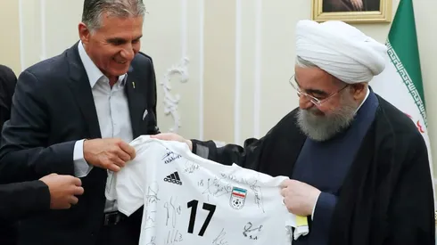 Queiroz, from Man Utd enforcer to Mr. World Cup