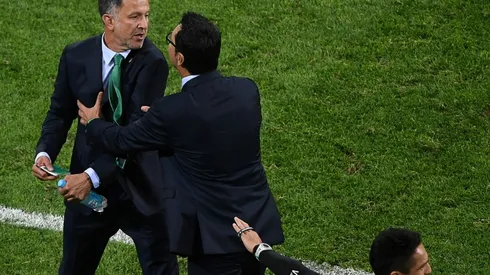 Mexico's Osorio 'sorry' for bust-up with Kiwi football bench