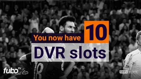 fuboTV upgrades Cloud DVR to include 10 DVR slots