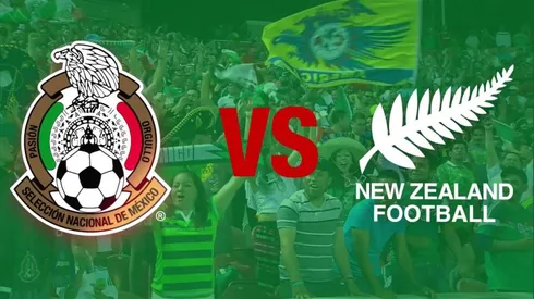 Where to find Mexico vs. New Zealand on US TV and streaming