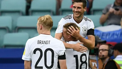 Germany's rising stars relishing chance to shine