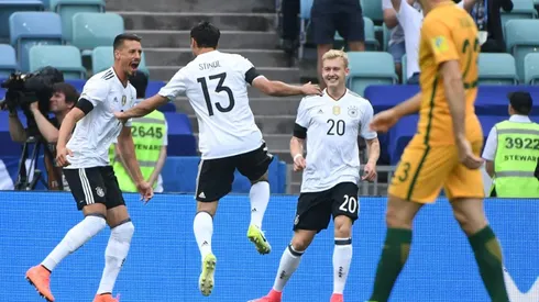 Youthful Germany squeeze past Australia Confederations Cup
