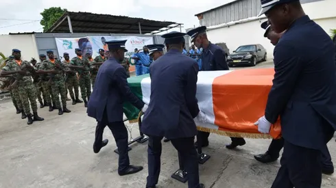 'Worthy son' Tiote laid to rest