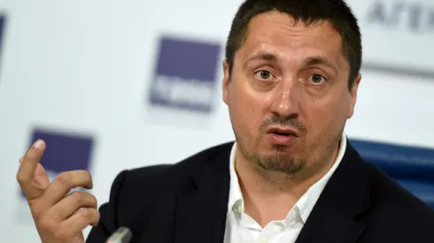 Russia football fan leader barred from Confederations Cup