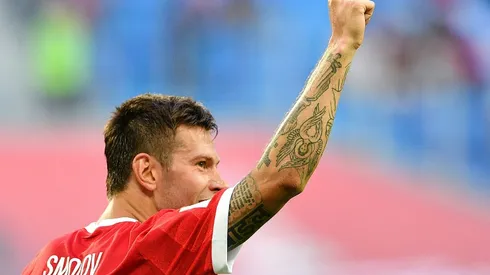 Russia get off to winning start in Confederations Cup