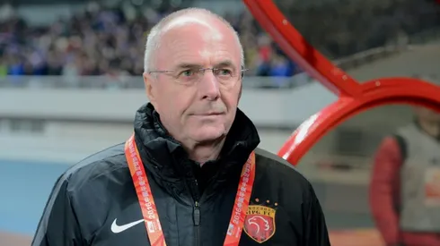 Sven-Goran Eriksson sacked by China's Shenzhen FC