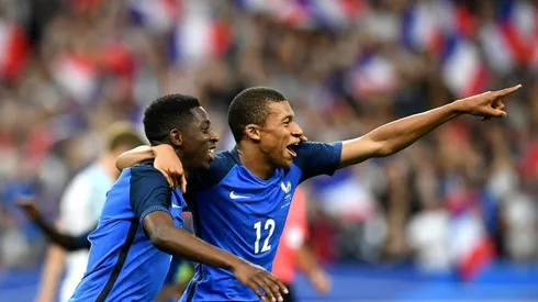 France edge thrilling friendly against England