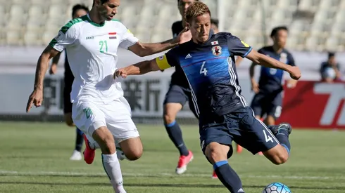 Late blows jolt China, Japan in World Cup qualifying