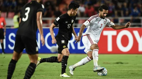 UAE score last-gasp equaliser in Thai World Cup qualifier