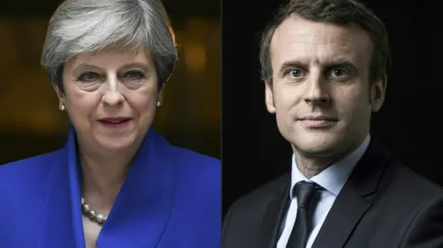 Terror victims to be honoured as Macron, May attend France-England